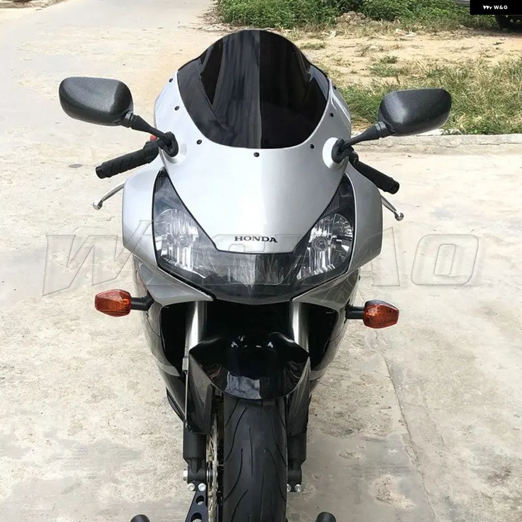 並行輸入品オートバイ バイク ダブルバブル ウィンドシールド ウィンドスクリーン スクリーン 2002 2003 ホンダ CBR900RR CBR954RR CBR 900 954 RR 02 0の画像