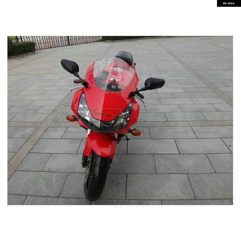 並行輸入品オートバイ バイク ダブルバブル ウィンドシールド ウィンドスクリーン スクリーン 2002 2003 ホンダ CBR900RR CBR954RR CBR 900 954 RR 02 0の画像