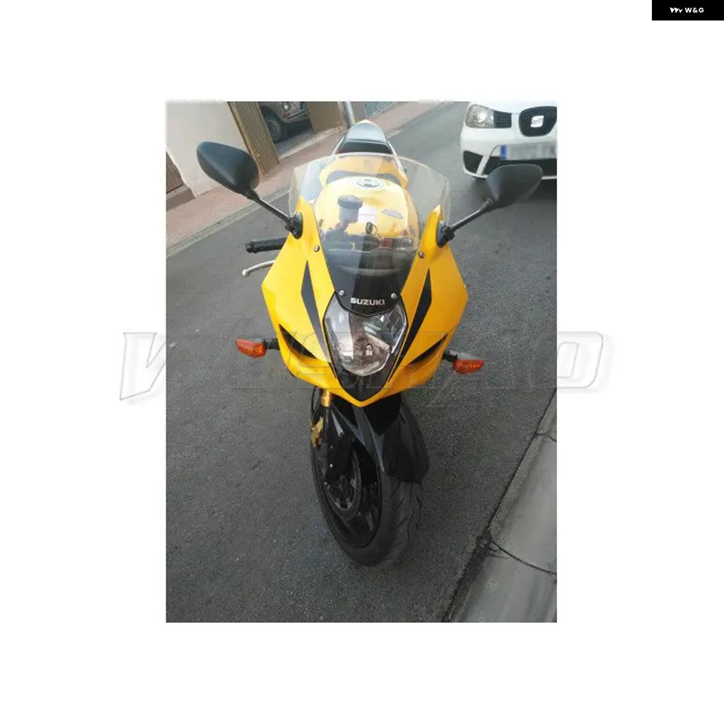 並行輸入品オートバイ バイク ダブルバブル ウィンドシールド ウィンドスクリーン スクリーン 2003 2004 スズキ GSX-R1000 GSXR1000 GSXR GSX-R 1000 K3の画像