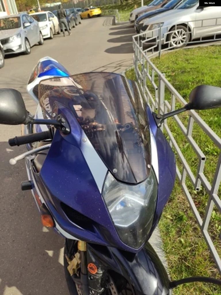 並行輸入品オートバイ バイク ダブルバブル ウィンドシールド ウィンドスクリーン スクリーン 2003 2004 スズキ GSX-R1000 GSXR1000 GSXR GSX-R 1000 K3の画像