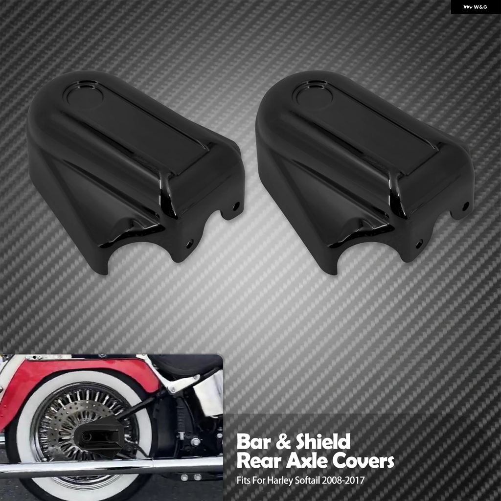 並行輸入品オートバイ バイク リアアクスルナットカバー バーシールド