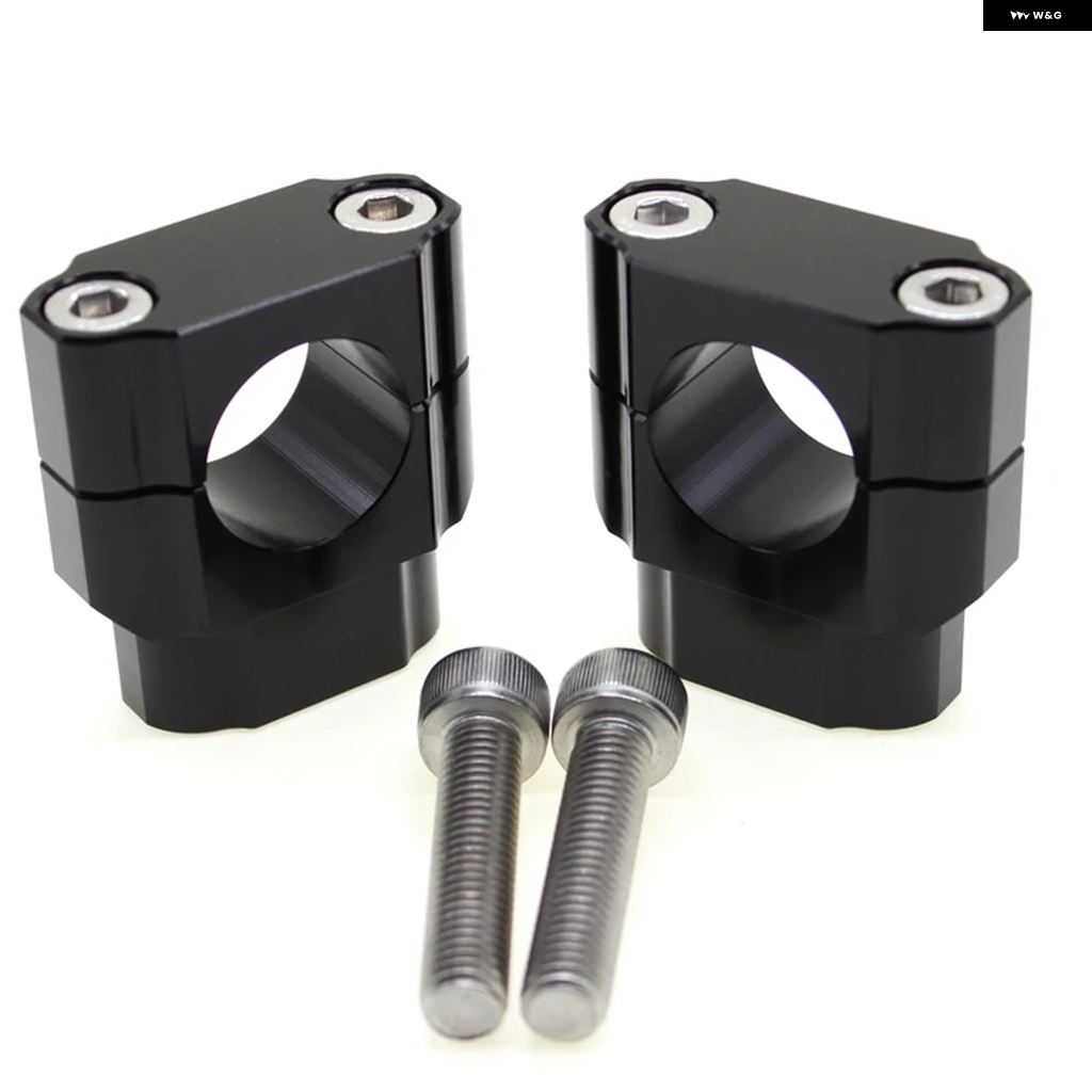 並行輸入品 22MM 28MM オートバイ バイク ハンドルバー ライザーバー 高さ調整装置 クランプ マウント BMW R1200GS ヤマハ ホンダ MT07 MT09 CRF CRの画像
