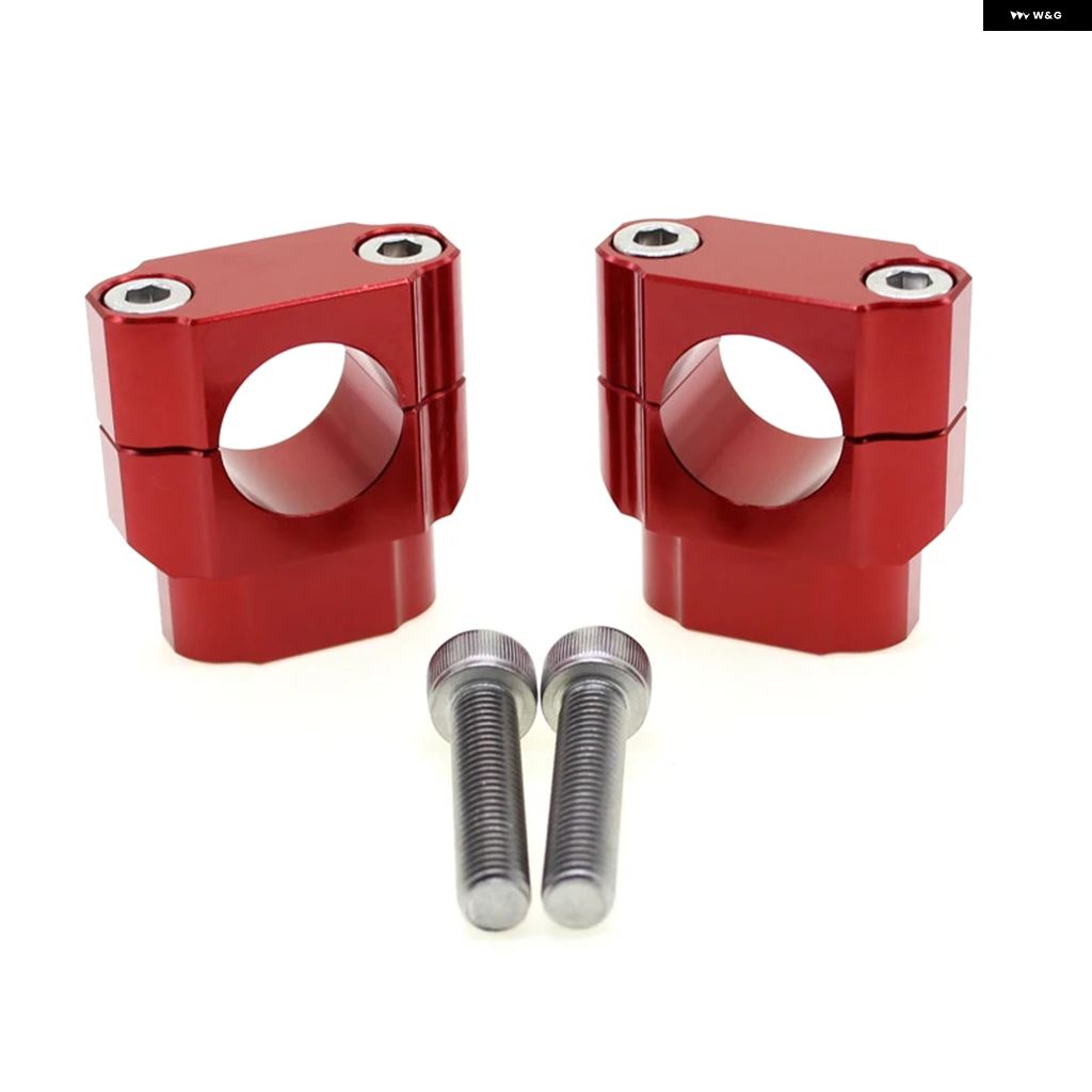 並行輸入品 22MM 28MM オートバイ バイク ハンドルバー ライザーバー 高さ調整装置 クランプ マウント BMW R1200GS ヤマハ ホンダ MT07 MT09 CRF CRの画像