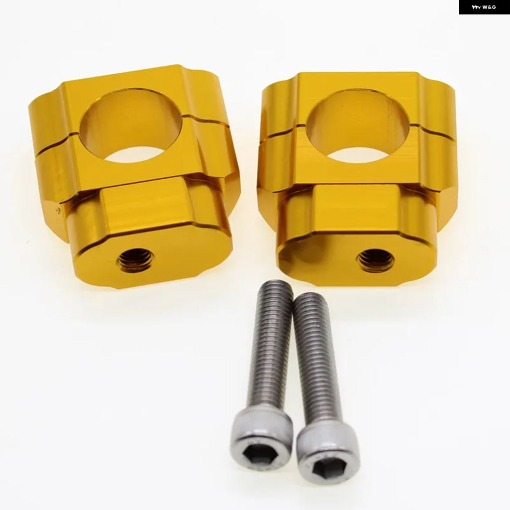 並行輸入品 22MM 28MM オートバイ バイク ハンドルバー ライザーバー 高さ調整装置 クランプ マウント BMW R1200GS ヤマハ ホンダ MT07 MT09 CRF CRの画像