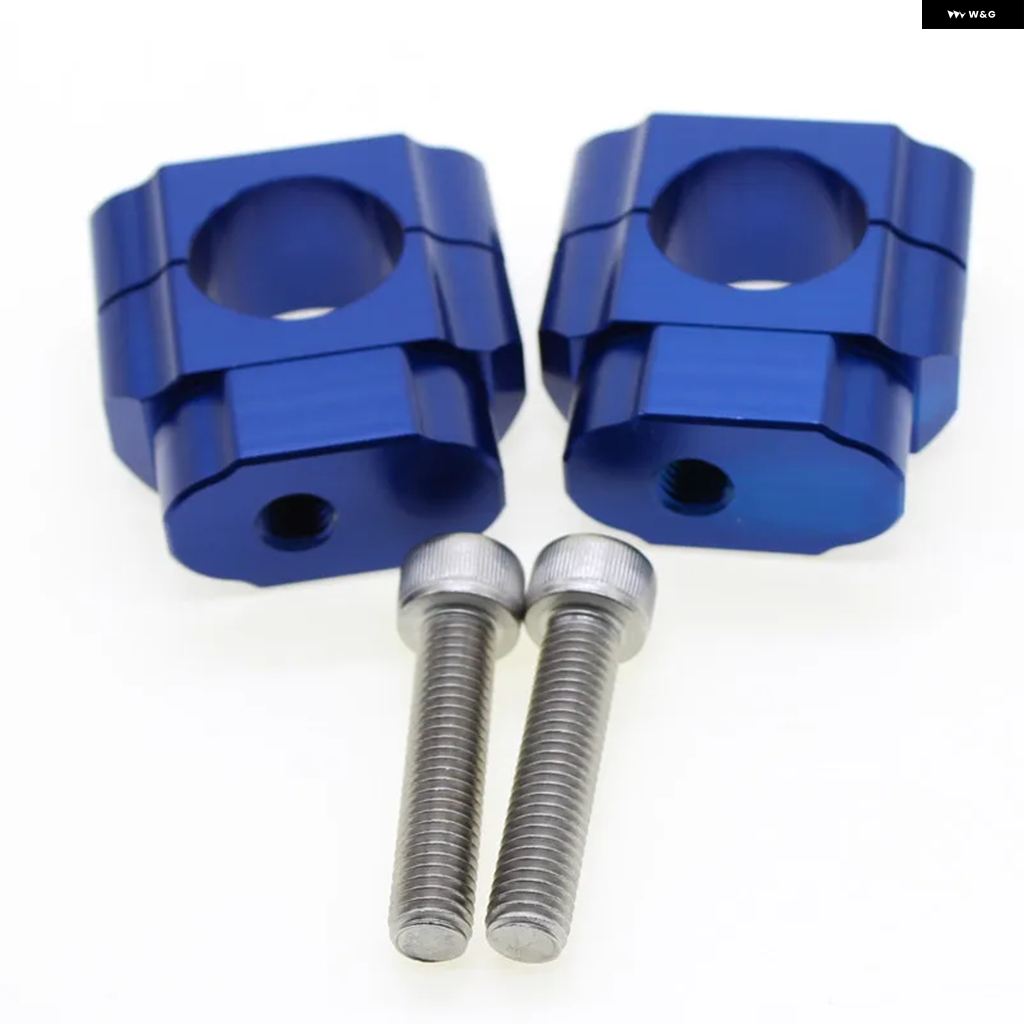 並行輸入品 22MM 28MM オートバイ バイク ハンドルバー ライザーバー 高さ調整装置 クランプ マウント BMW R1200GS ヤマハ ホンダ MT07 MT09 CRF CRの画像