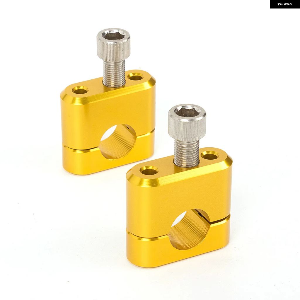 並行輸入品 22MM 28MM オートバイ バイク ハンドルバー ライザーバー 高さ調整装置 クランプ マウント BMW R1200GS ヤマハ ホンダ MT07 MT09 CRF CRの画像