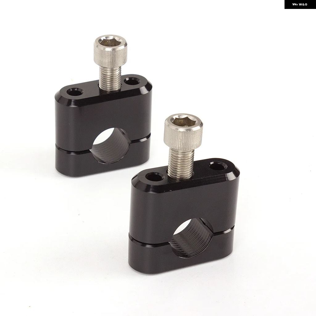 並行輸入品 22MM 28MM オートバイ バイク ハンドルバー ライザーバー 高さ調整装置 クランプ マウント BMW R1200GS ヤマハ ホンダ MT07 MT09 CRF CRの画像