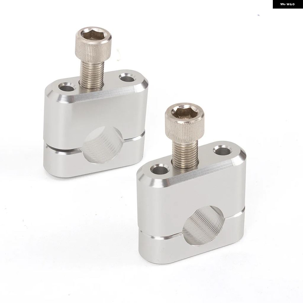 並行輸入品 22MM 28MM オートバイ バイク ハンドルバー ライザーバー 高さ調整装置 クランプ マウント BMW R1200GS ヤマハ ホンダ MT07 MT09 CRF CRの画像