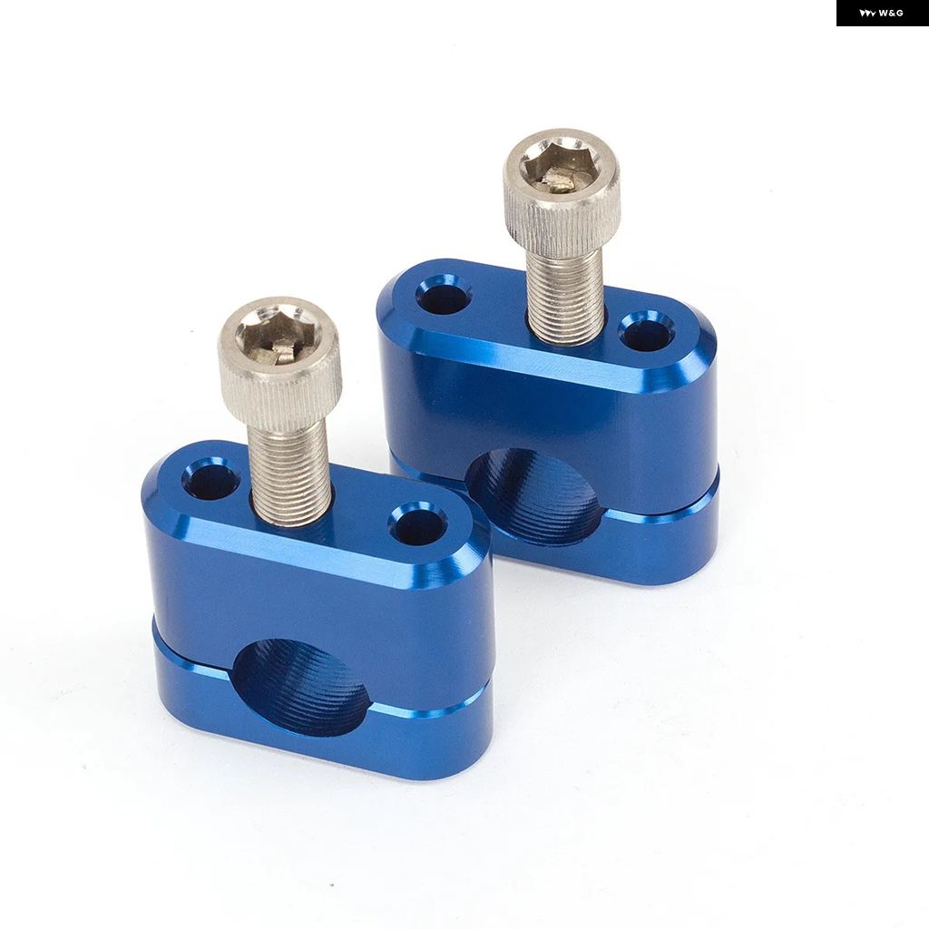 並行輸入品 22MM 28MM オートバイ バイク ハンドルバー ライザーバー 高さ調整装置 クランプ マウント BMW R1200GS ヤマハ ホンダ MT07 MT09 CRF CRの画像