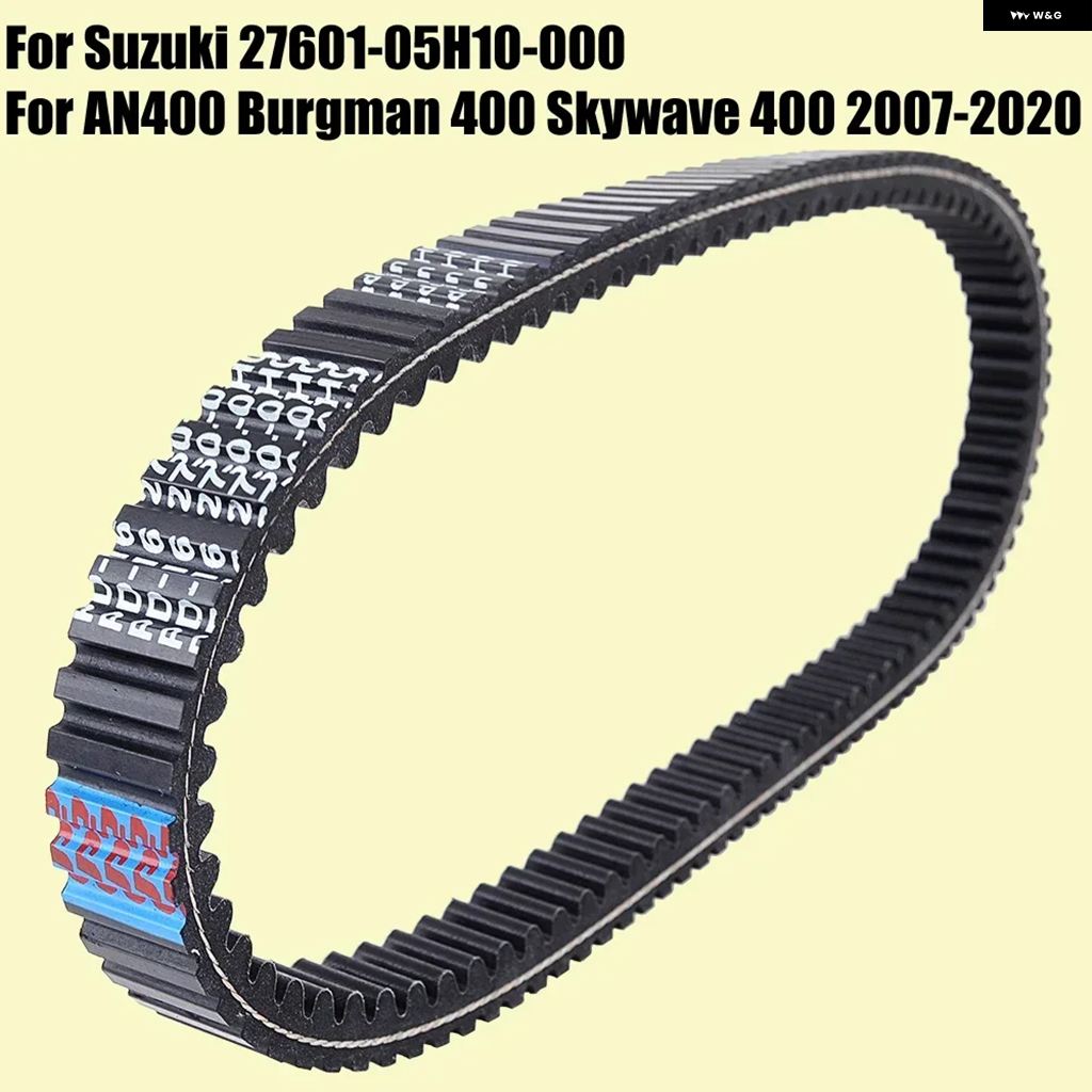 並行輸入品AN400 ドライブベルト スズキ バーグマン400 スカイウェイブ400 27601-05H10-000 27601-15F10-000 27601-15F03 AN 400 トランス ミッションの画像