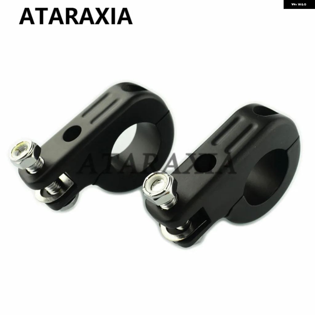 並行輸入品1.25インチ 1-1/4インチ 32MM オートバイ バイク フットレスト ペグ クラッシュ バー フットペグ レスト エンジン ガード マウント ハーレーの画像