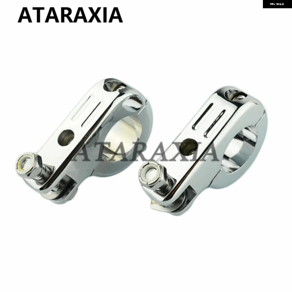 並行輸入品1.25インチ 1-1/4インチ 32MM オートバイ バイク フットレスト ペグ クラッシュ バー フットペグ レスト エンジン ガード マウント ハーレーの画像