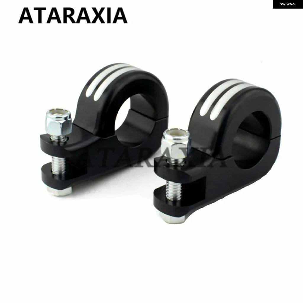並行輸入品1.25インチ 1-1/4インチ 32MM オートバイ バイク フットレスト ペグ クラッシュ バー フットペグ レスト エンジン ガード マウント ハーレーの画像
