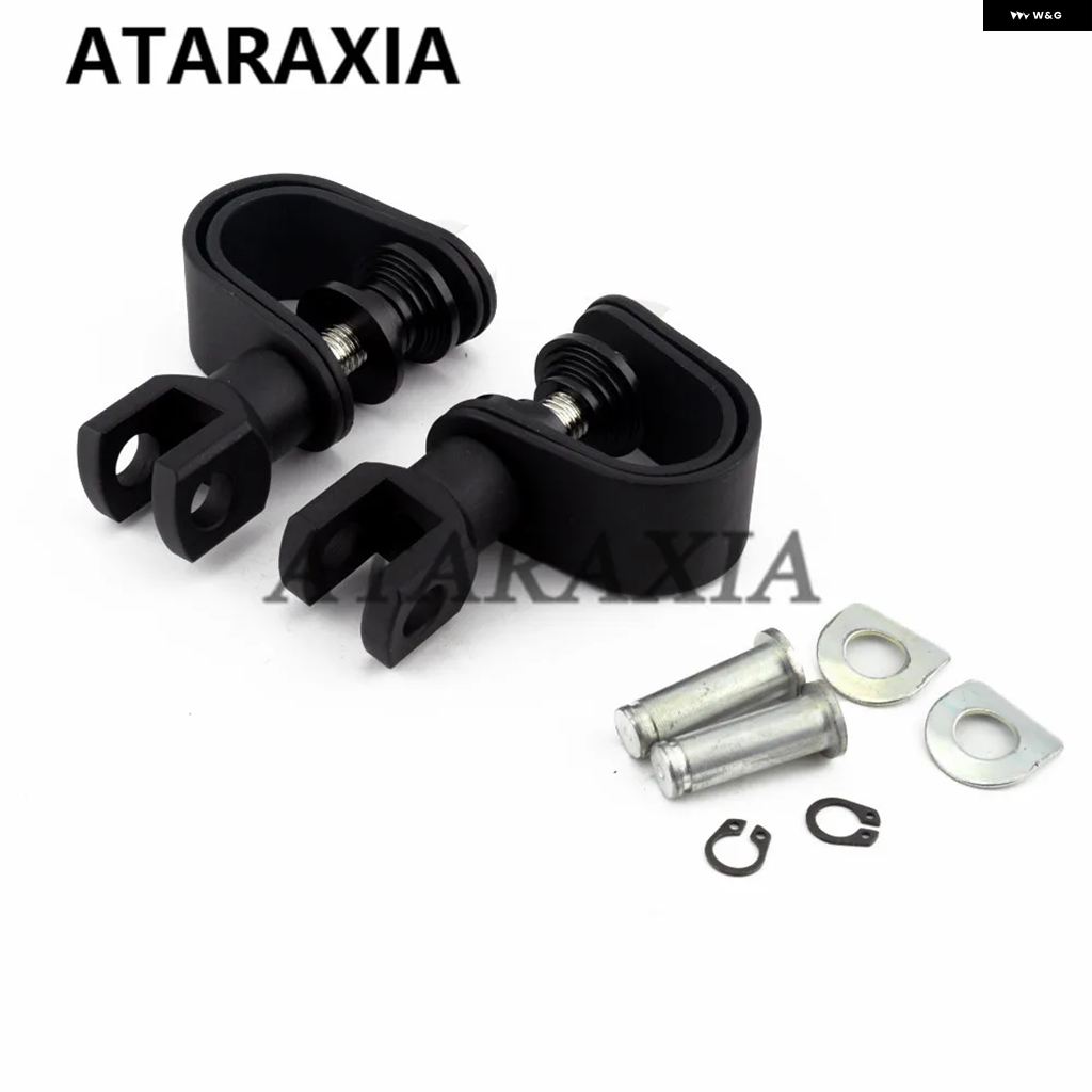 並行輸入品1.25インチ 1-1/4インチ 32MM オートバイ バイク フットレスト ペグ クラッシュ バー フットペグ レスト エンジン ガード マウント ハーレーの画像