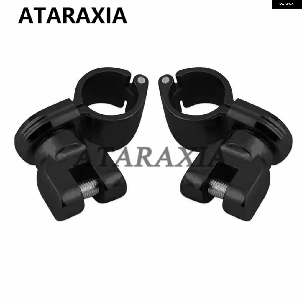 並行輸入品1.25インチ 1-1/4インチ 32MM オートバイ バイク フットレスト ペグ クラッシュ バー フットペグ レスト エンジン ガード マウント ハーレーの画像