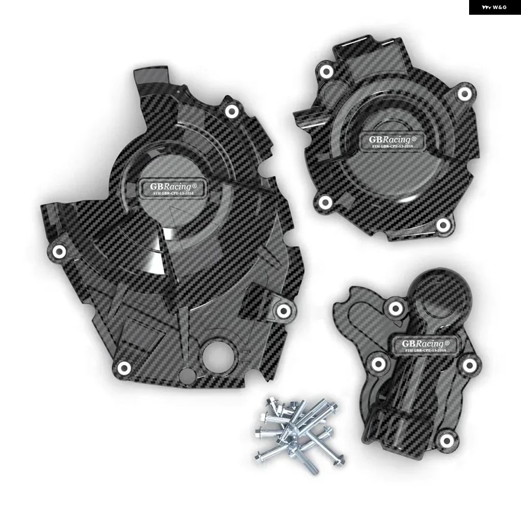 並行輸入品スズキ GSX-8S M3-M4 2023-2024 GSX-8R M4 2024 800DE 2023-2024 エンジン カバーの画像