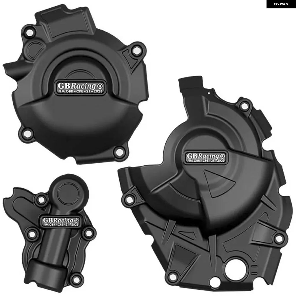 並行輸入品スズキ GSX-8S M3-M4 2023-2024 GSX-8R M4 2024 800DE 2023-2024 エンジン カバーの画像