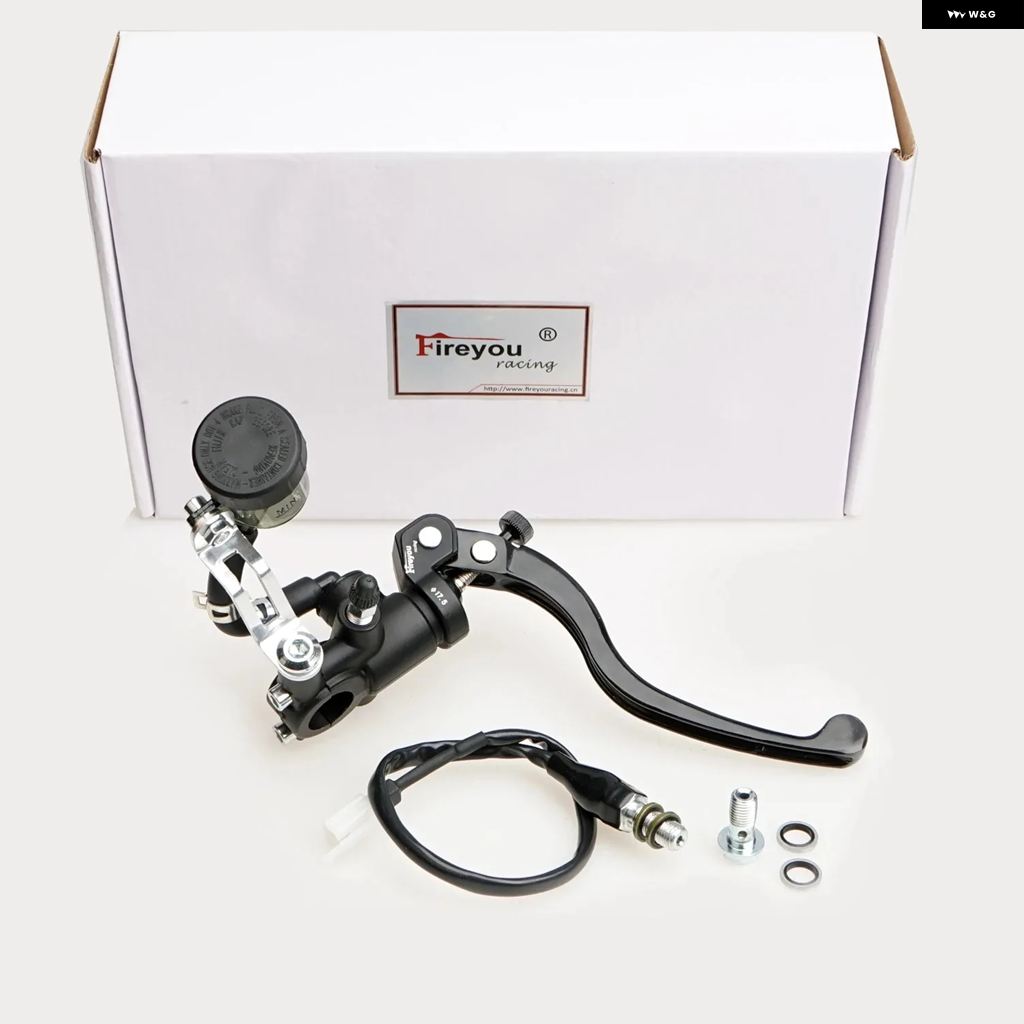 PX1 オートバイ用ブレーキマスターシリンダーレバー油圧クラッチ 17.5ピスト 並行輸入品PX1 オートバイ バイク ブレーキマスター シリンダー レバー