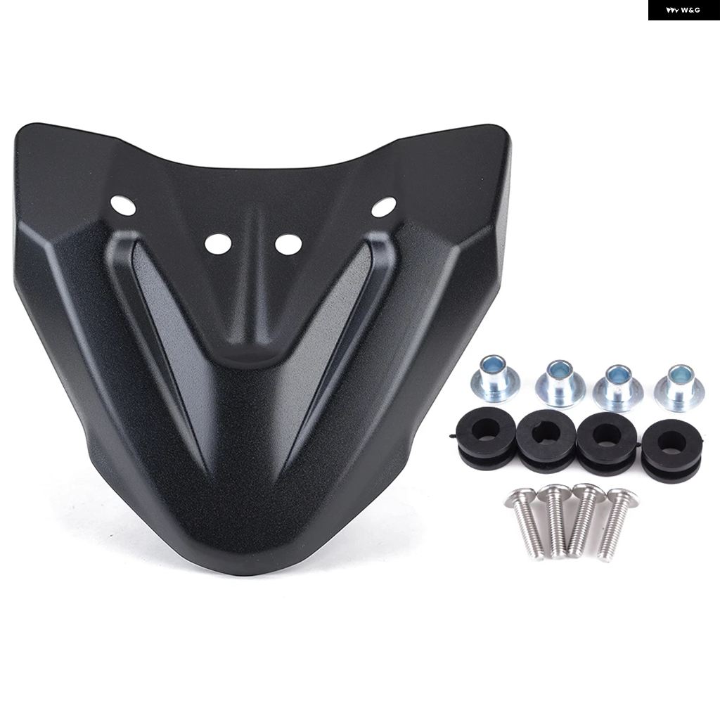 並行輸入品KT-M 390 790 890 アドベンチャー ADV 2021 フロントホイールフェンダービークノーズコーンガードエクステンションカバー カウルの画像