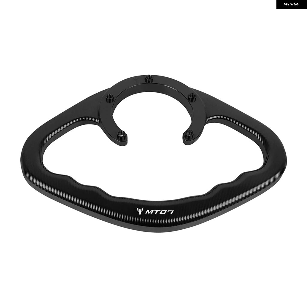 並行輸入品オートバイ バイク パッセンジャーハンド グリップ ヤマハ R6 MT07 FZ1 FZ6 FZ8 YZF 600 1000 MT-03 ハンド グリップ タンクグラブバー ハンの画像