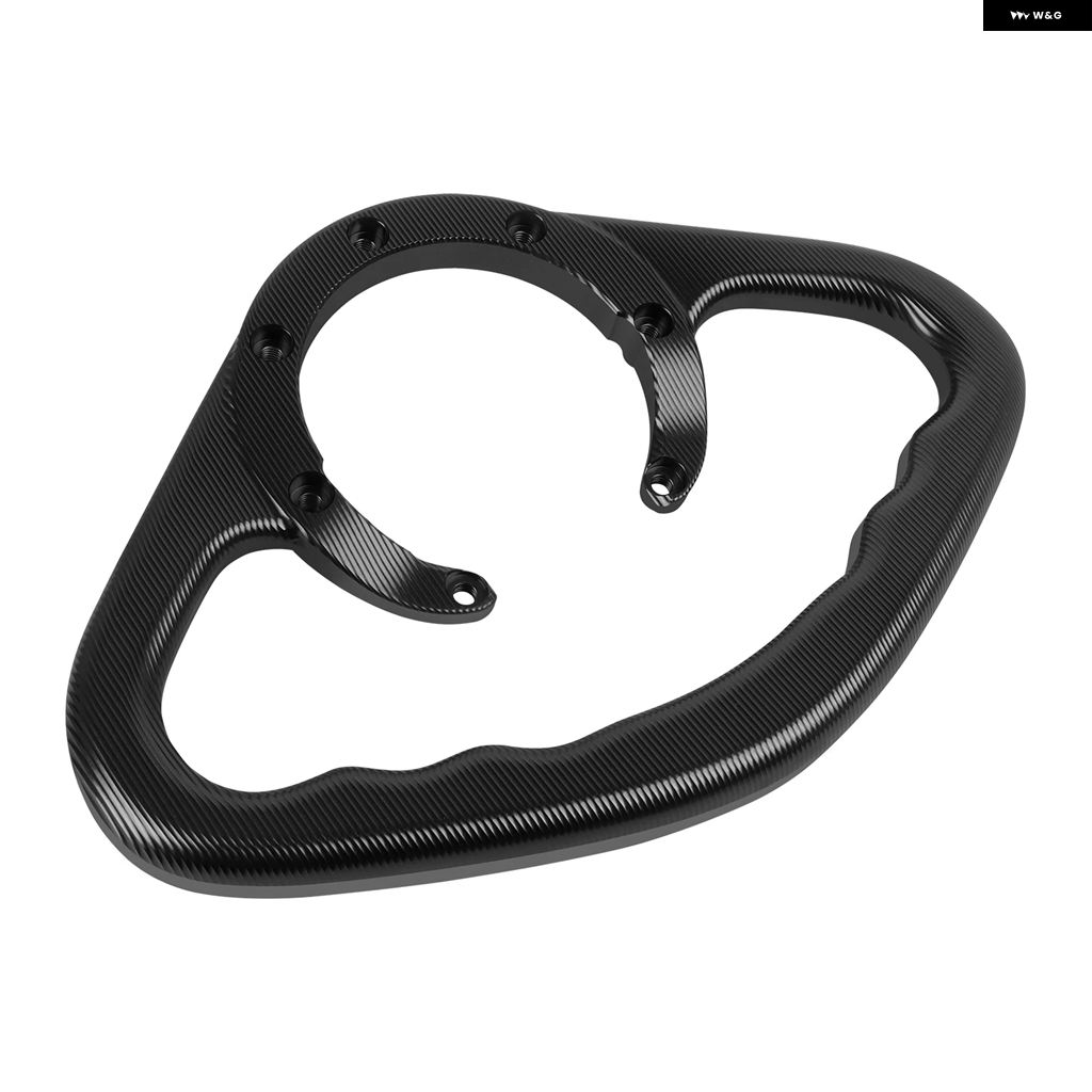 並行輸入品オートバイ バイク パッセンジャーハンド グリップ ヤマハ R6 MT07 FZ1 FZ6 FZ8 YZF 600 1000 MT-03 ハンド グリップ タンクグラブバー ハンの画像