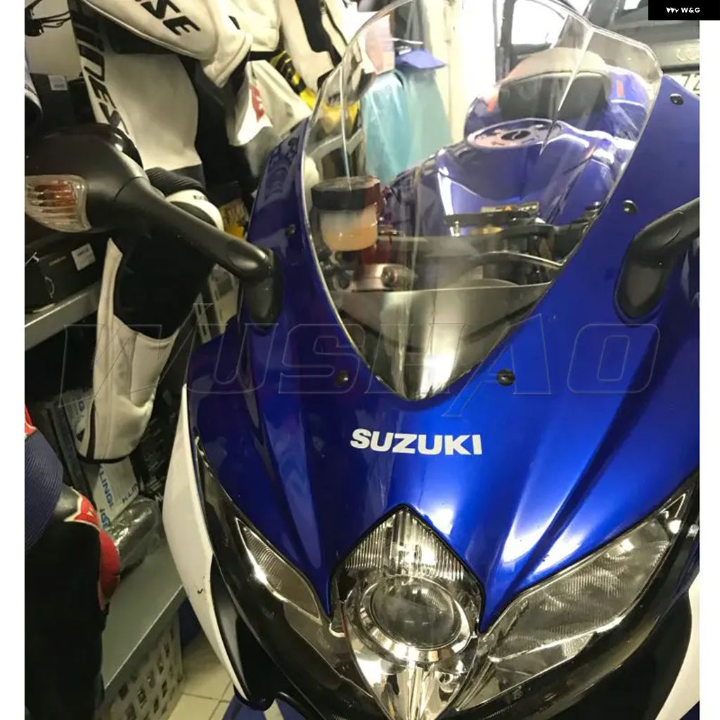 並行輸入品オートバイ バイク フロントガラス ウィンドスクリーン スクリーン 2008 2009 2010 スズキ GSX-R600 GSXR600 GSXR750 GSX-R750 GSXR GSX-R 60の画像