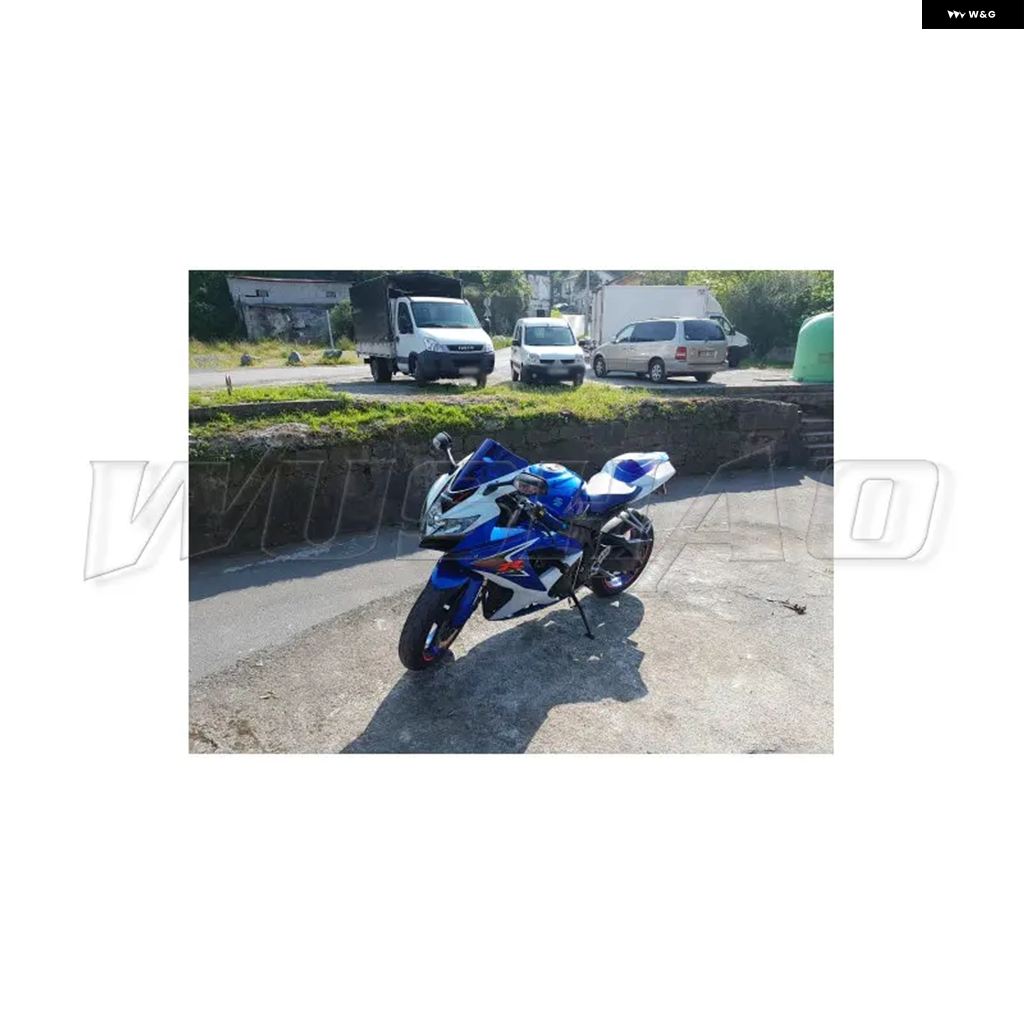 並行輸入品オートバイ バイク フロントガラス ウィンドスクリーン スクリーン 2008 2009 2010 スズキ GSX-R600 GSXR600 GSXR750 GSX-R750 GSXR GSX-R 60の画像