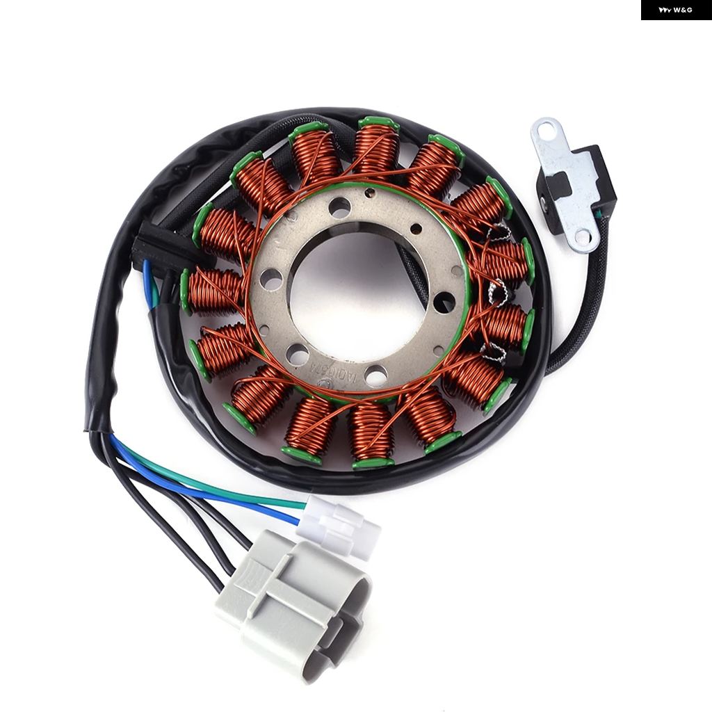 並行輸入品ステーターコイル + レギュレーター 整流器 + ステーターカバー ガスケット スズキ LTZ400 クワッドスポーツ Z400 2009 2012-2018 LTZ 400