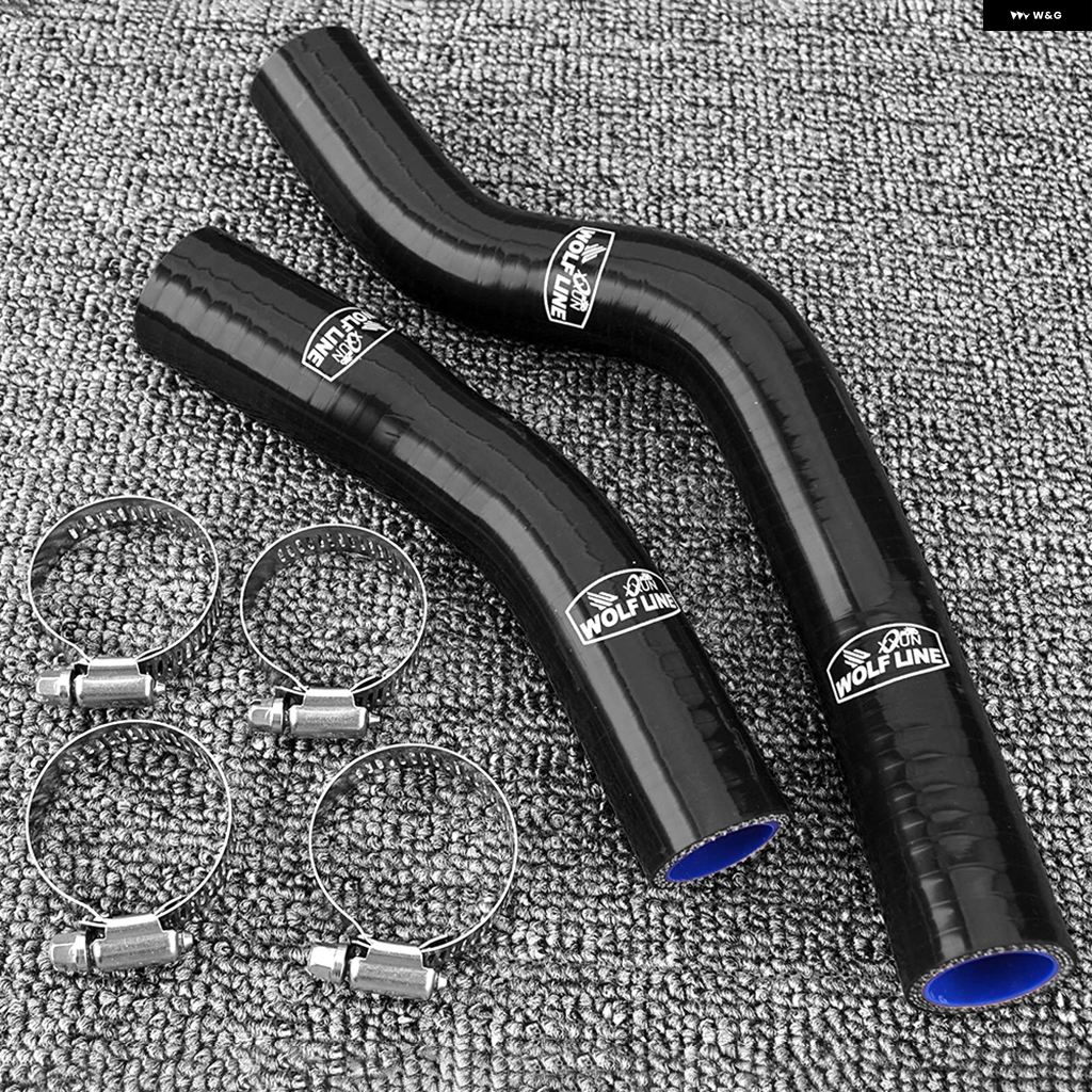 並行輸入品KT-M 790 890 DUKE ADV アドベンチャー ラジエーター ホース ウォータークーラント チューブ シリコン ホース 2019-23の画像