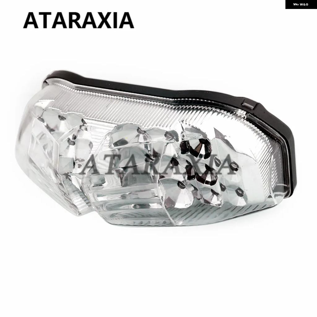 並行輸入品オートバイ バイク 一体型ランプ LED リア ウィンカーライト LED テールライト ヤマハ FZ8 フェーザー 2010-2015 FZ1 N FZ1 フェーザーの画像