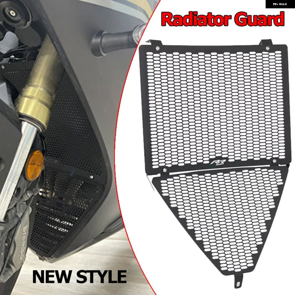 並行輸入品800RR QJ 800RR 2023 2024 オートバイ バイク アクセサリー ラジエーター グリル カバー ガードの画像