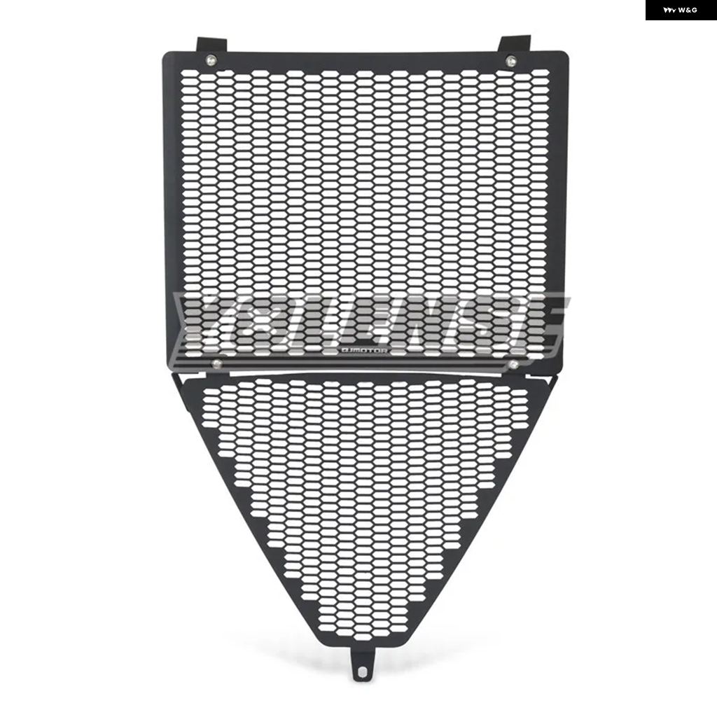 並行輸入品800RR QJ 800RR 2023 2024 オートバイ バイク アクセサリー ラジエーター グリル カバー ガードの画像