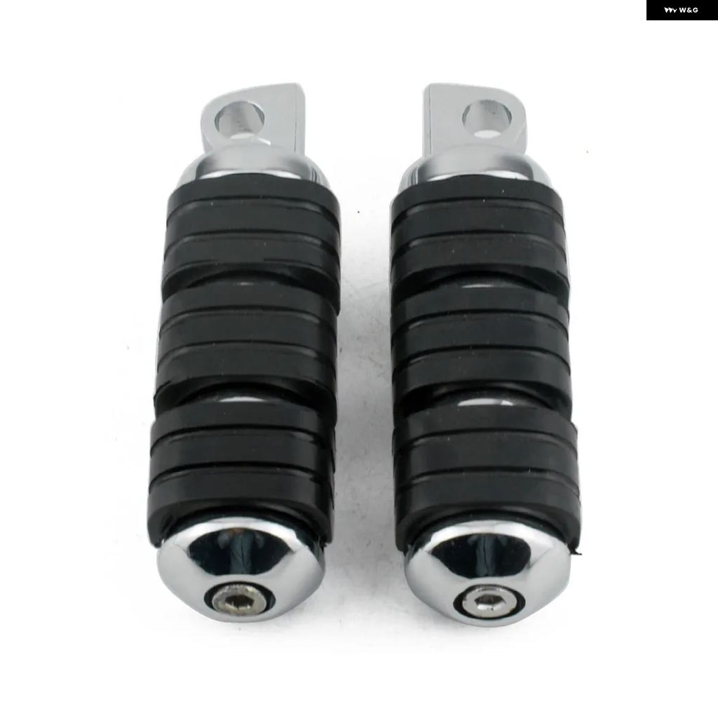 並行輸入品オートバイ バイク ペグ 25MM 32MM クラッシュ バー Oリングクランプ マウント フットレスト フットペグ ハーレー ホンダ ヤマハ ツーリングの画像