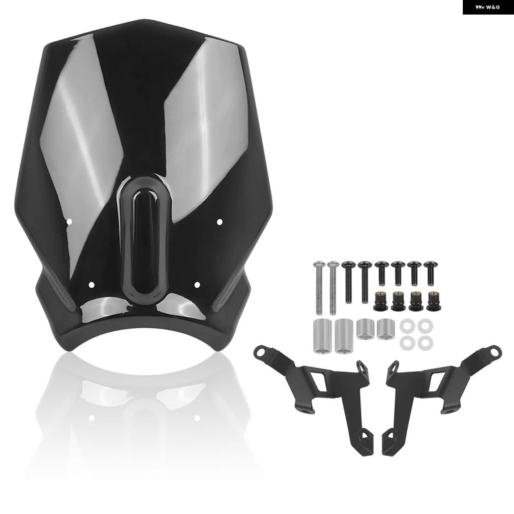 並行輸入品125R オートバイ バイク 風防 風防 フェアリング 風防デフレクター ホンダ CB300R 2018-2025 CB125R CB250R 2018-2023の画像