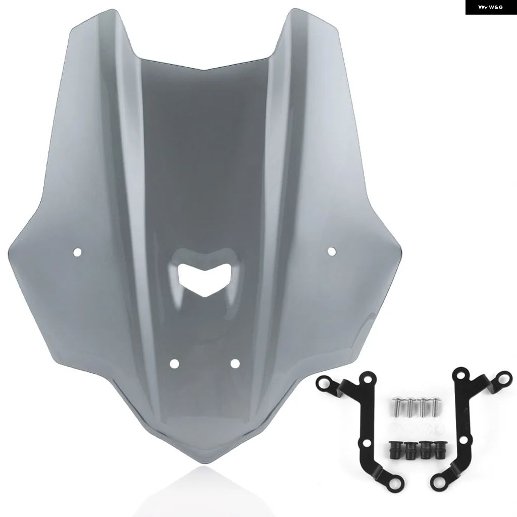 並行輸入品オートバイ バイク FZ 風防 ウィンドスクリーン バイザー ウィンドデフレクター ヤマハ FZ10 MT10 FZ-10 MT-10 2016-21の画像