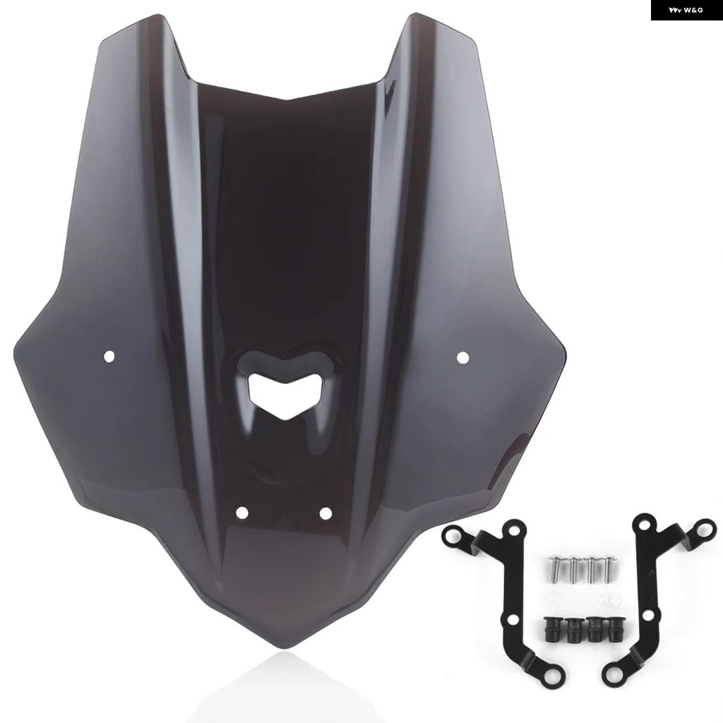 並行輸入品オートバイ バイク FZ 風防 ウィンドスクリーン バイザー ウィンドデフレクター ヤマハ FZ10 MT10 FZ-10 MT-10 2016-21の画像