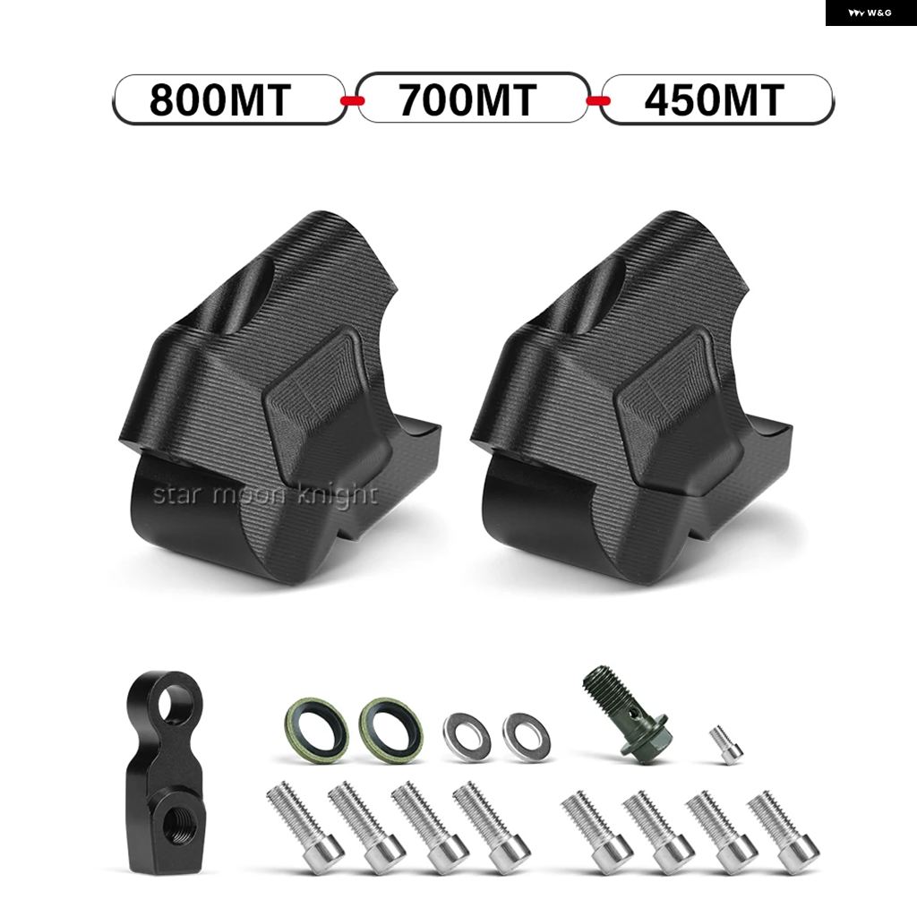 並行輸入品オートバイ バイク ハンドルバー ライザードラッグ ハンドルバー クランプ 延長 アダプター CFMOTO 800MT 800 MT 700MT 450MT 450 700の画像
