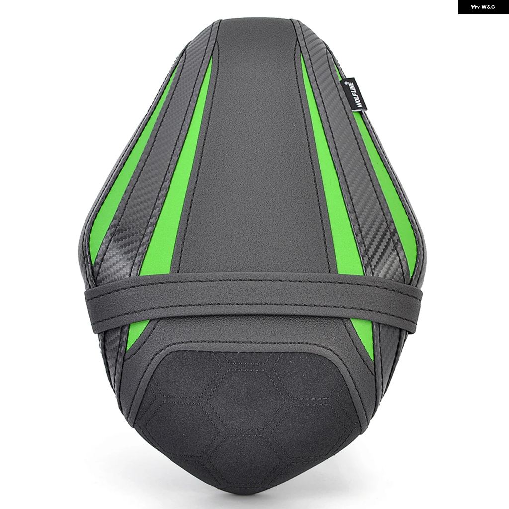 並行輸入品ZX6R フロントリア パッセンジャーシート クッション カワサキ ZX-6R ZX636 2019-24 2025 ライダーピリオンソロシート