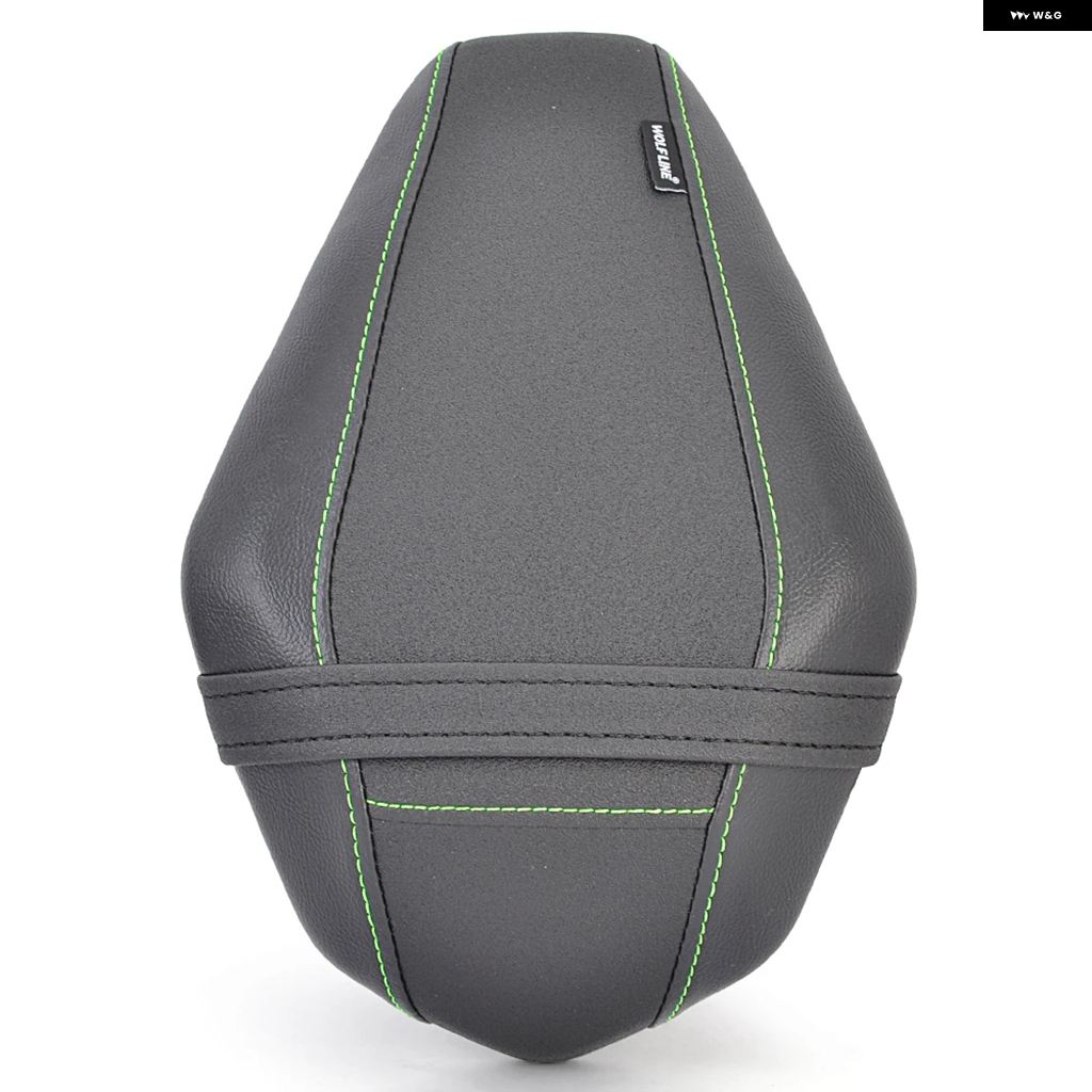 並行輸入品ZX6R フロントリア パッセンジャーシート クッション カワサキ ZX-6R ZX636 2019-24 2025 ライダーピリオンソロシート