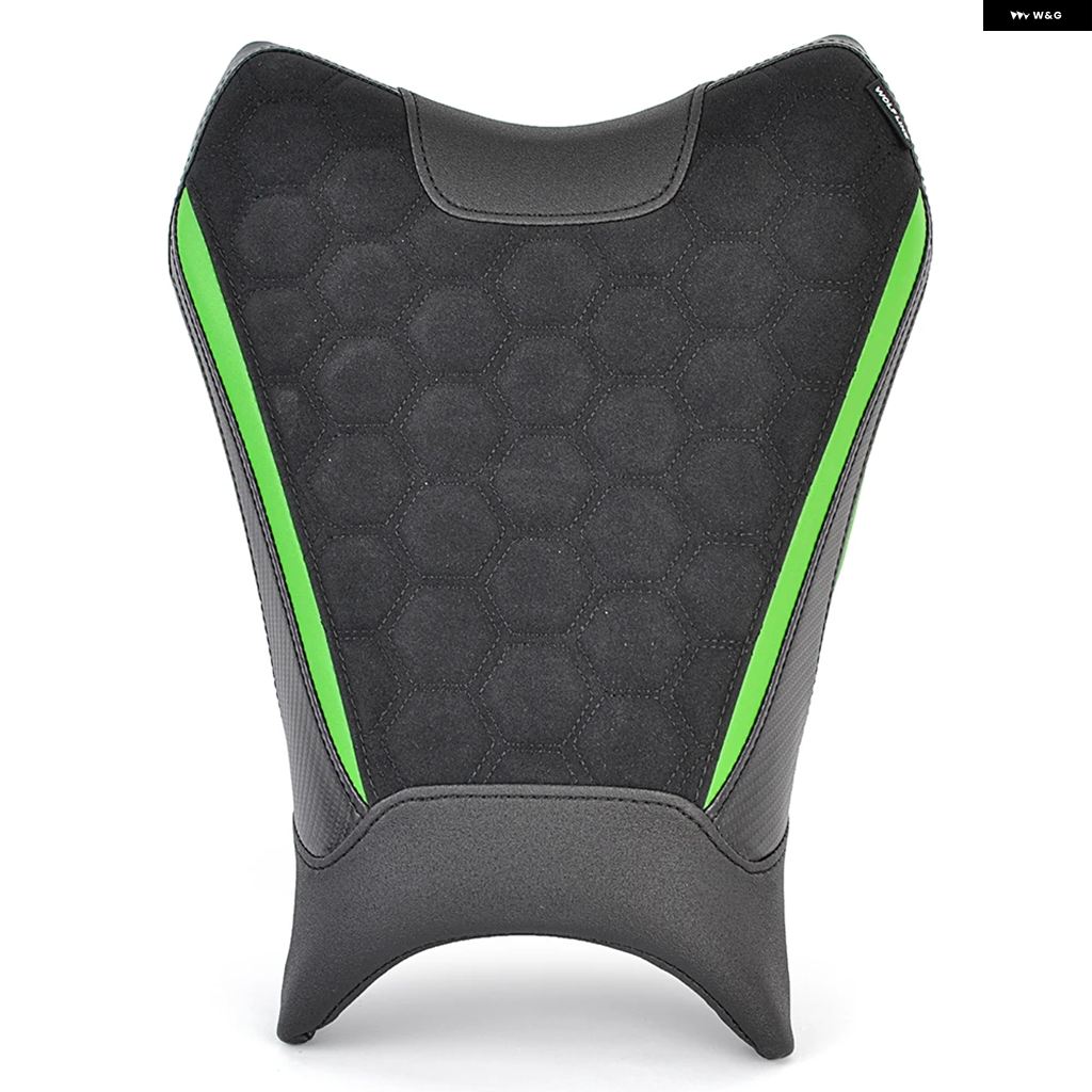 並行輸入品ZX6R フロントリア パッセンジャーシート クッション カワサキ ZX-6R ZX636 2019-24 2025 ライダーピリオンソロシート
