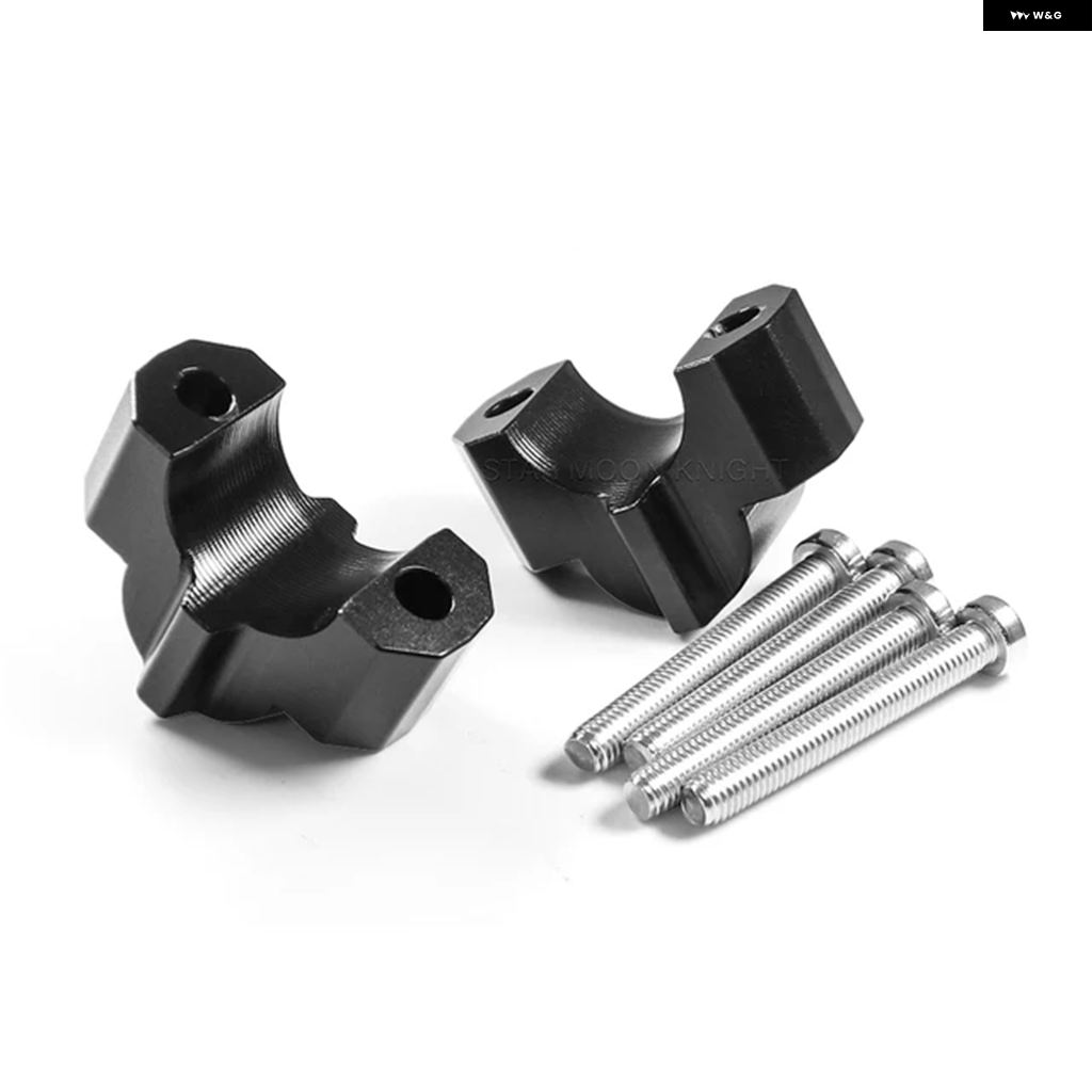 並行輸入品ハンドルバー ライザー BMW S1000R 2021-2025 M1000R 2023-2025 アクセサリー オートバイ バイク ハンドルバー ライザー_2