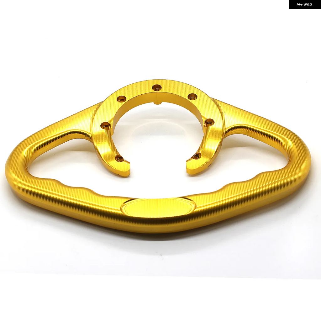 並行輸入品ヤマハ R6 R6S FZ1 FZ6 FZ6R MT07 MT09 YZFR1 YZFR6 オートバイ バイク パッセンジャー ハンド グリップ ハンド グリップ タンク グラブバーの画像