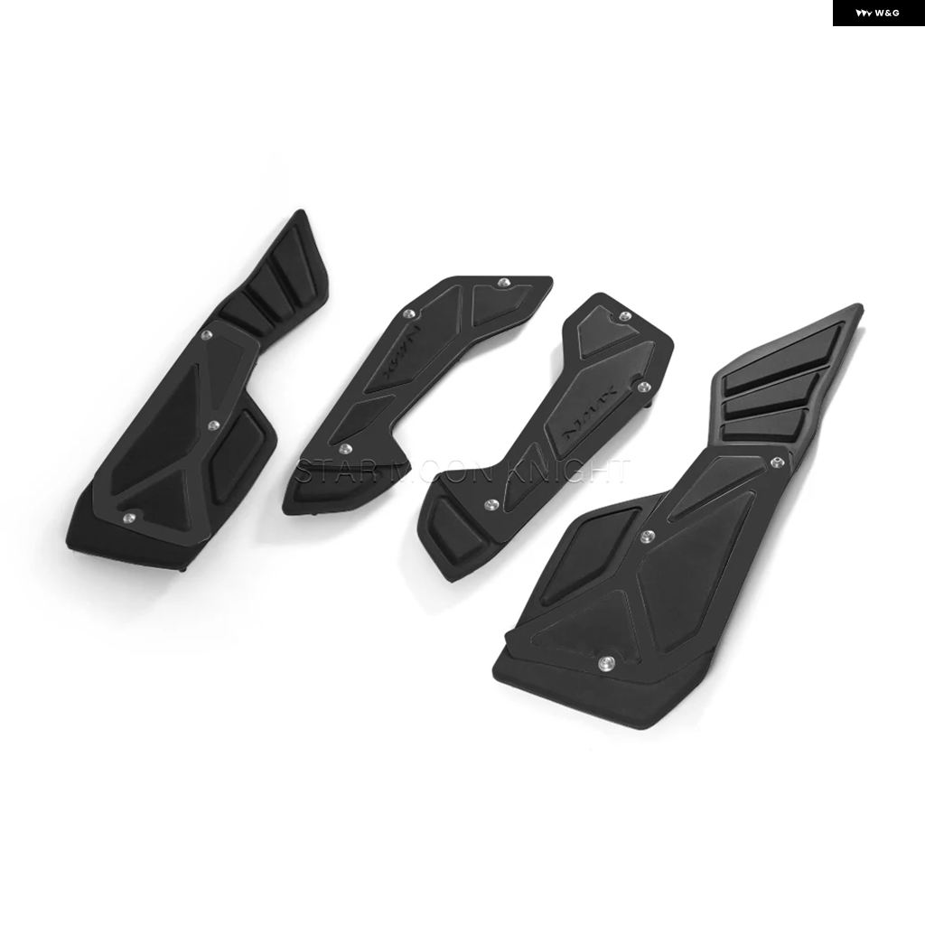 並行輸入品ヤマハ N-MAX N MAX 125 150 155 2021-2024 NMAX125 NMAX150 NMAX155 フットレスト フット パッド フットペグ ペダル プレート パッド