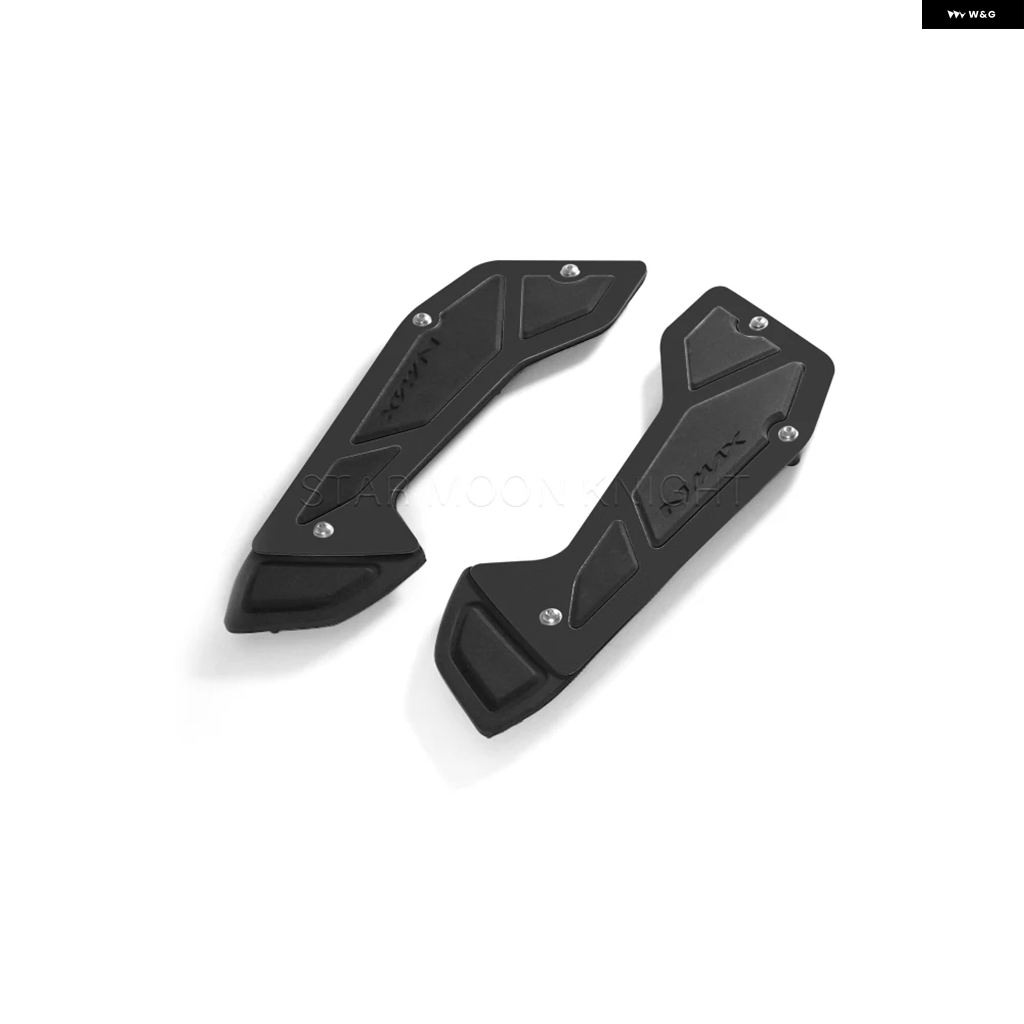 並行輸入品ヤマハ N-MAX N MAX 125 150 155 2021-2024 NMAX125 NMAX150 NMAX155 フットレスト フット パッド フットペグ ペダル プレート パッド
