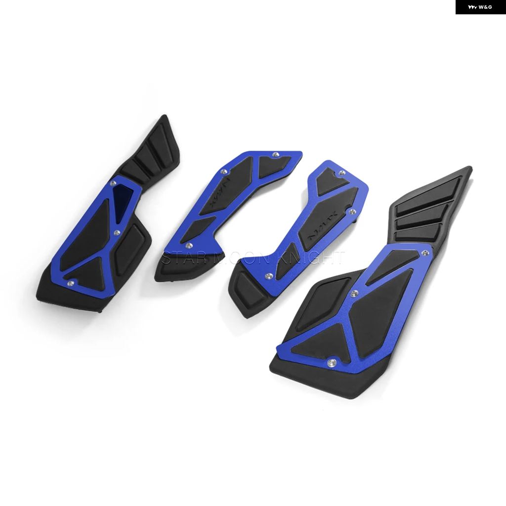並行輸入品ヤマハ N-MAX N MAX 125 150 155 2021-2024 NMAX125 NMAX150 NMAX155 フットレスト フット パッド フットペグ ペダル プレート パッド