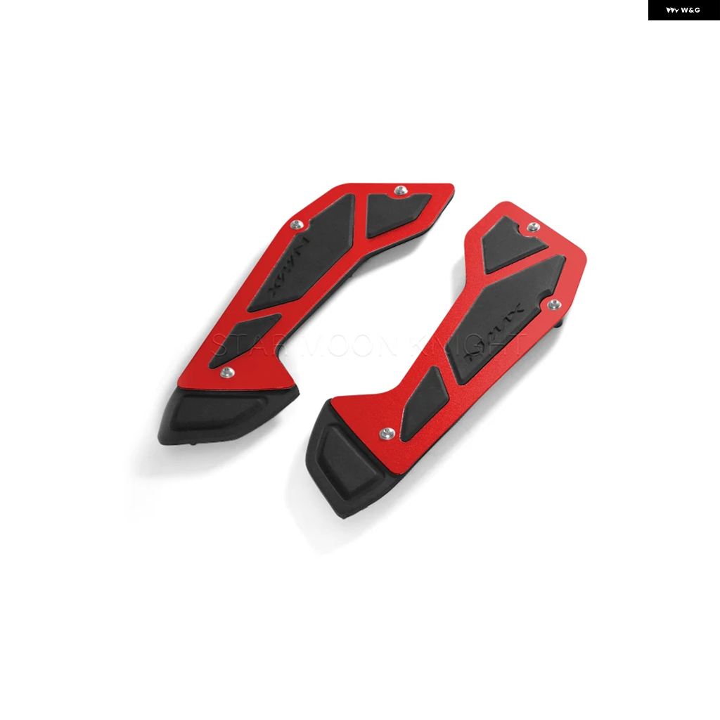 並行輸入品ヤマハ N-MAX N MAX 125 150 155 2021-2024 NMAX125 NMAX150 NMAX155 フットレスト フット パッド フットペグ ペダル プレート パッド