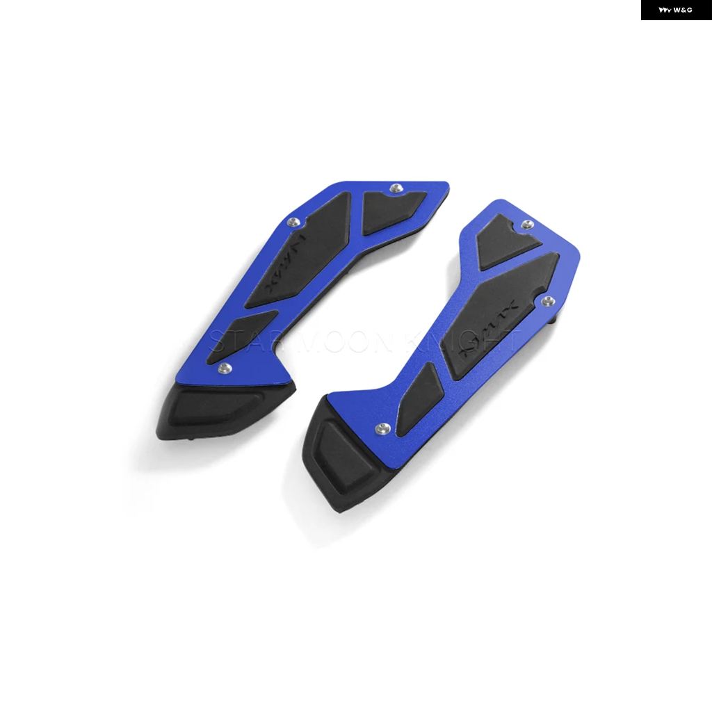 並行輸入品ヤマハ N-MAX N MAX 125 150 155 2021-2024 NMAX125 NMAX150 NMAX155 フットレスト フット パッド フットペグ ペダル プレート パッド