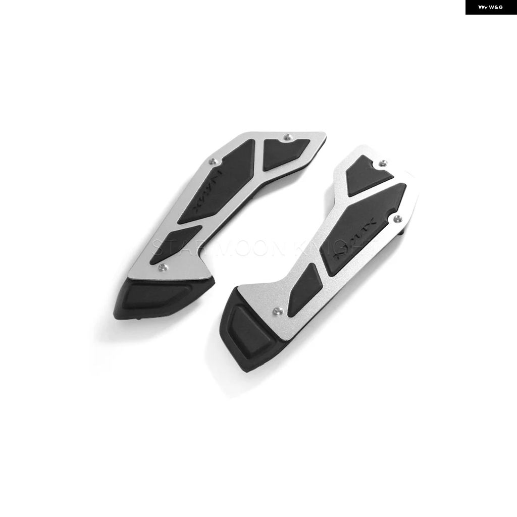 並行輸入品ヤマハ N-MAX N MAX 125 150 155 2021-2024 NMAX125 NMAX150 NMAX155 フットレスト フット パッド フットペグ ペダル プレート パッド