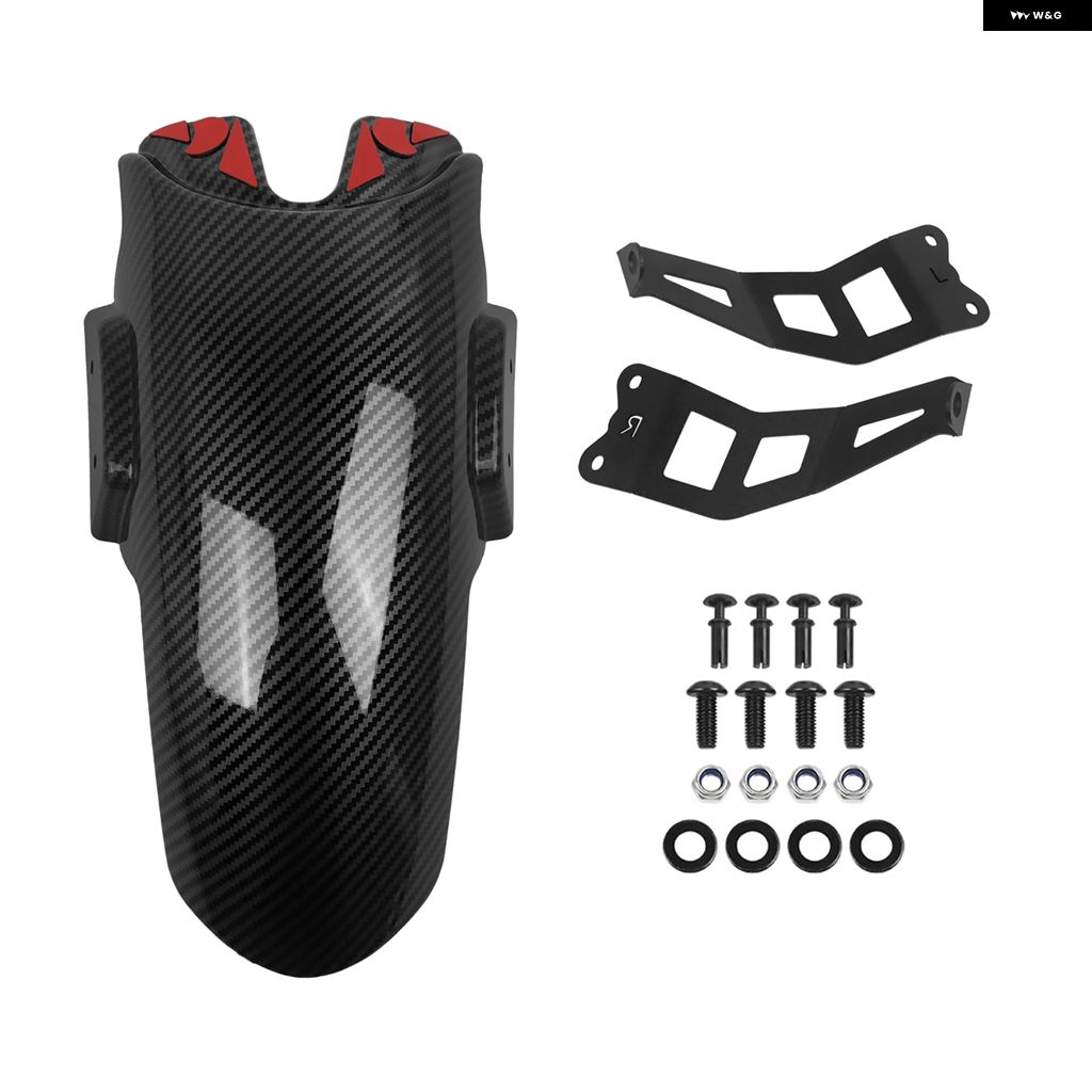並行輸入品MOTO GUZZI V100 MANDELLO S オートバイ バイク フロントフェンダーエクステンダー マッドガード エクステンション V100 MANSELLO 2022-2024の画像