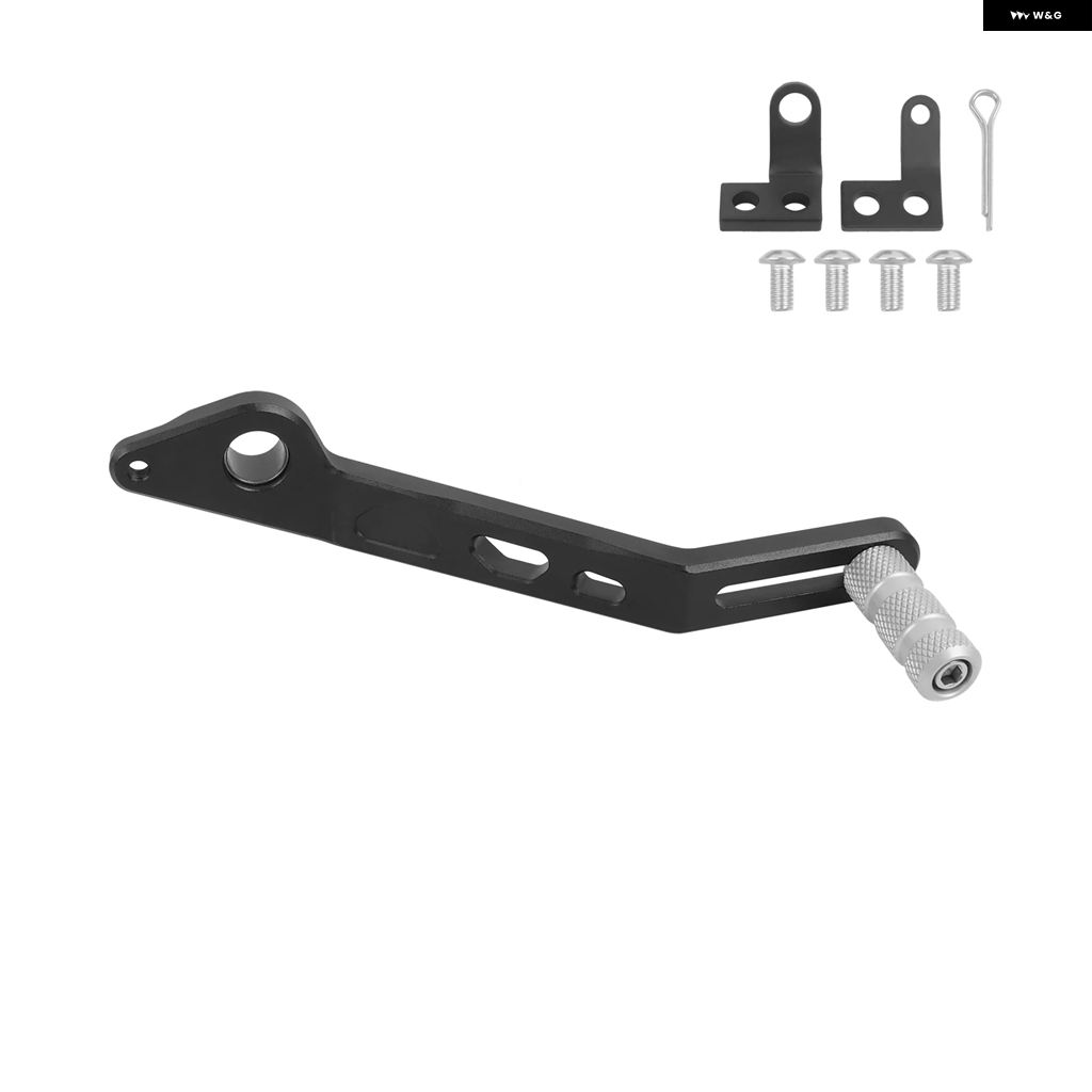 並行輸入品オートバイ バイク アクセサリー CNC リア フットペグ フットレスト ブレーキペダル レバー ホンダ CB650R 2018-2022 2023 2024の画像